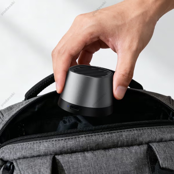 Портативна колонка Bluetooth ACEFAST K8 Go portable wireless speaker BT6.0 TWS Портативна колонка Bluetooth ACEFAST K8 Go portable wireless speaker BT6.0 TWS 5W Black Black